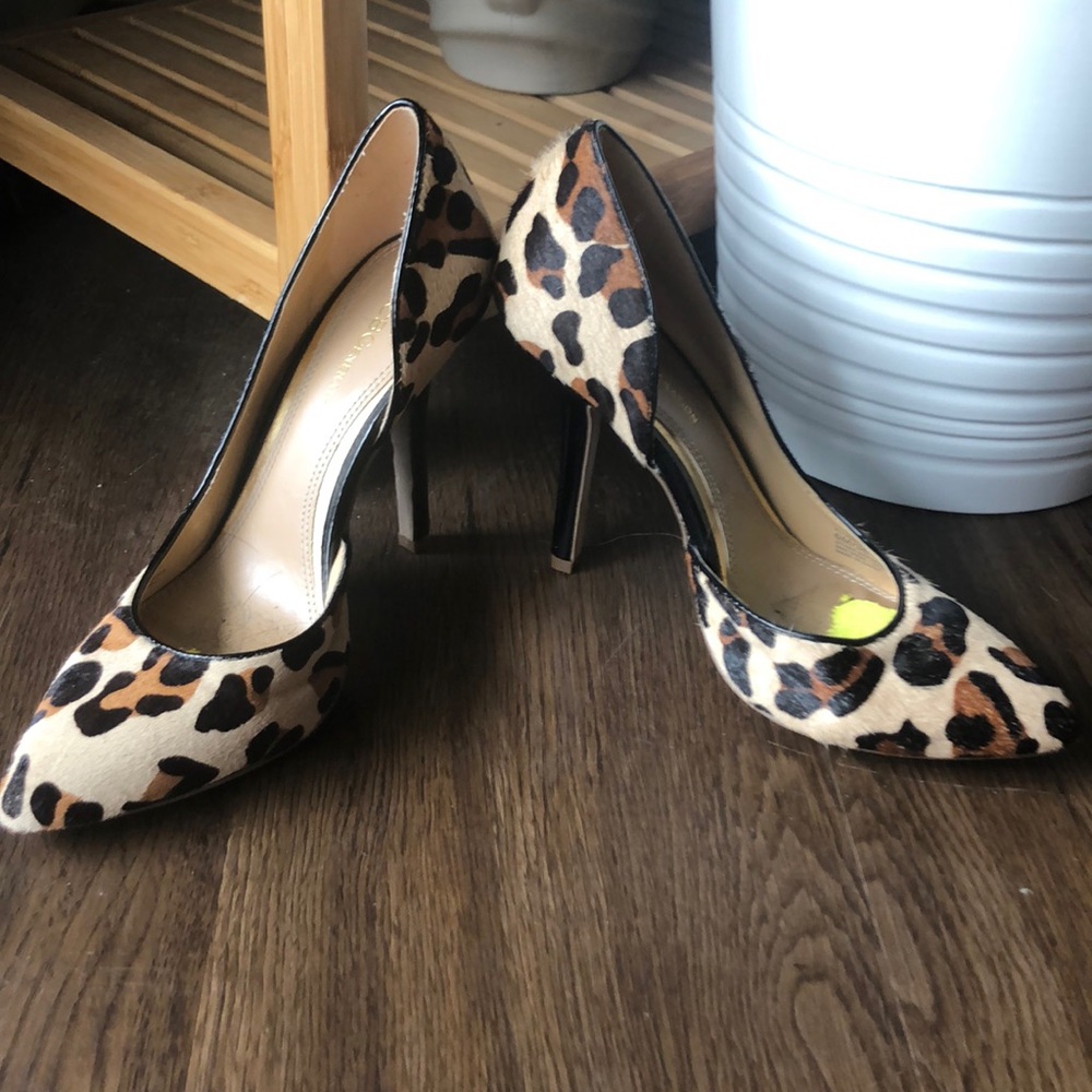Cheetah Heels